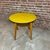 Vintage Enamel Coffee Table with Shelf – Czechoslovakian Design (1960s)