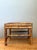 Vintage Bamboo Accent Table For Sale - Image 4 of 14