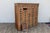 Antique 60-Drawer Solid Oak Apothecary Cabinet | Ventura County Workshop Cabinet For Sale - Image 11 of 18