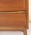 Vintage Nine Drawer Walnut Dresser by Dixie Furniture Co. For Sale - Image 9 of 16