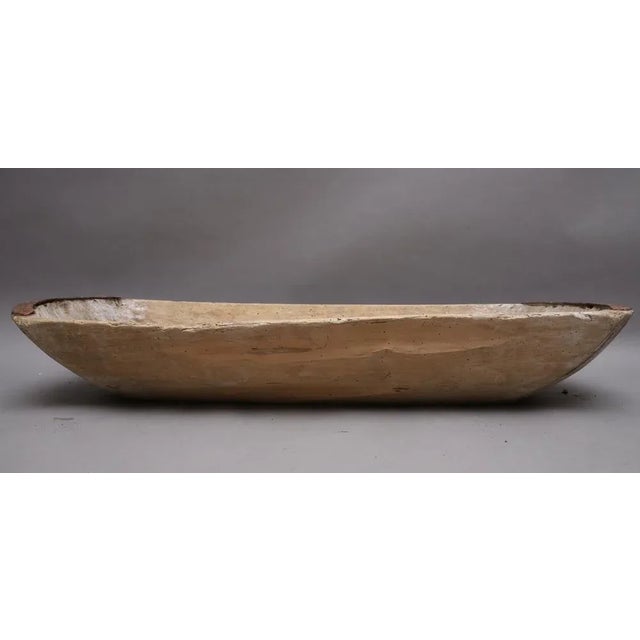 Large Swedish Wooden Bowl, 1800s For Sale - Image 3 of 4