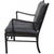 Colonial Chair in Black Lacquered Oak and Black Leather by Ole Wanscher, 2000s For Sale - Image 14 of 17