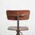 Wood Antique French Model 204 Draughtsmans Desk Chair by Bienaise, 1940s For Sale - Image 7 of 10