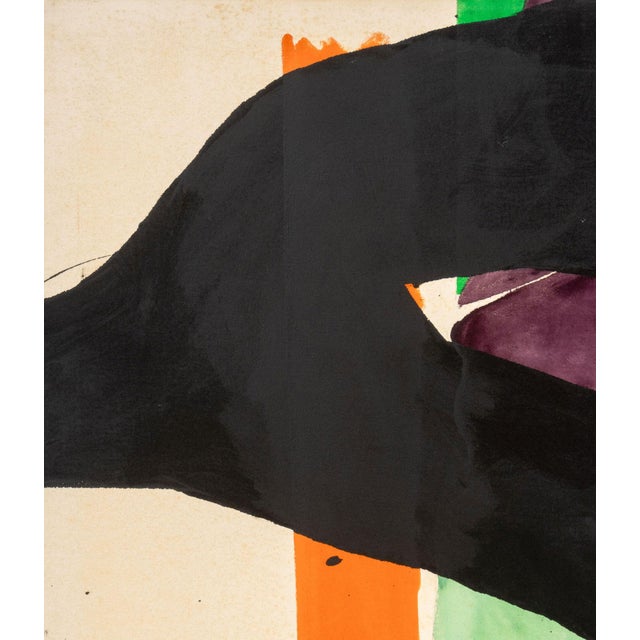 Jack Roth (American, 1927-2004), Untitled, Acrylic on Canvas, 1978, signed and dated "R 77" lower right edge, signed and...