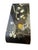 Purchased in Hong Kong years ago this Traditional Ming Dynasty scroll shape with stylized gold scrollwork bordering the...