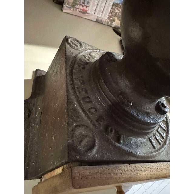 Countertop Coffee Grinder from Peugeot, 1950s, in Good conditions. Designed 1950 to 1959 This piece has an attribution...