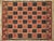 Brick Red Vintage Afghani Kilim Rug, 09'08 X 13'00 For Sale - Image 8 of 9