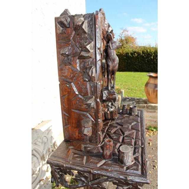 Black Forest Sideboard by Josef Blank, 19th Century For Sale - Image 4 of 12