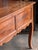 19th Century French Cherry Desk With Cabriole Legs and Two Drawers For Sale - Image 12 of 13