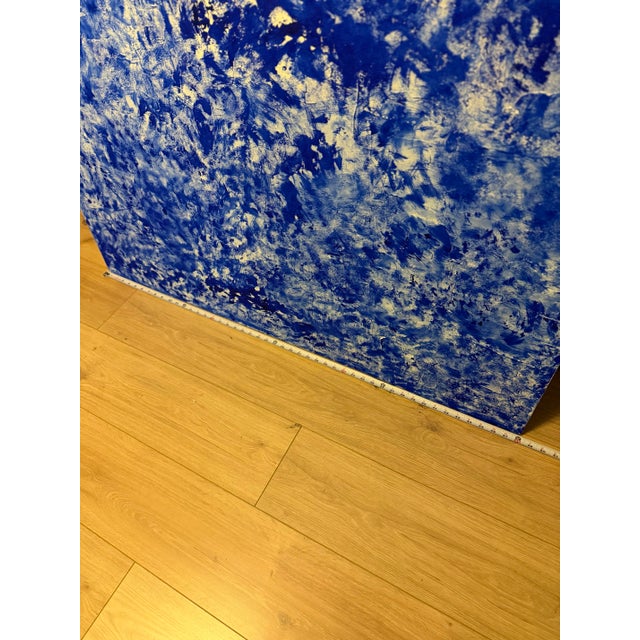 2020s Clara Berta | "White Water" | Original Large-Scale California Abstract Painting, 2021 For Sale - Image 5 of 7
