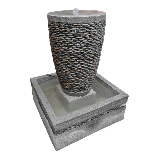 Pebble Rock Fountain Small For Sale