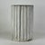 1900 - 1909 Stupendous Architectural Salvaged & Distressed Chunky Wooden Fluted Display Pedestal Column With Original White Paint For Sale - Image 5 of 7