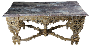 Coffee Table attributed to Francois Linke
