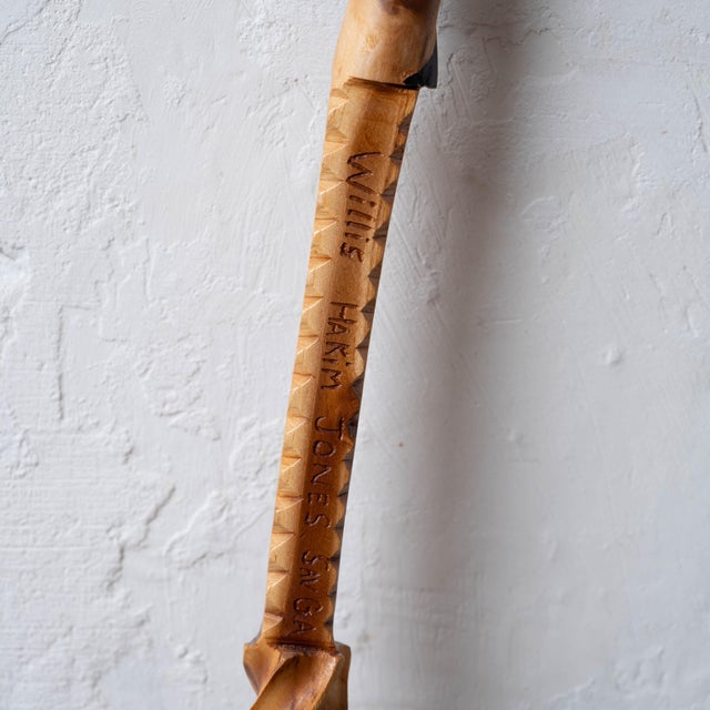 Willis Hakim Jones Walking Stick, 2010s For Sale In Savannah - Image 6 of 12