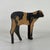 Vintage Folk Art Primitive Hand Formed and Painted Early 20th Century Americana Cow Sculpture For Sale In New York - Image 6 of 8
