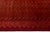 Contemporary Tibetan Wool & Silk Rug in Crimson and Gold With Art Deco Boder For Sale In New York - Image 6 of 11