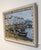 Mid-Century Modern Mid Century Oil Painting of French Fishing Town by Artist Tanguy Le Roy For Sale - Image 3 of 10