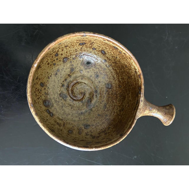 Vintage Stoneware Bowls by Charles Gaudry, 1970s, Set of 5 For Sale - Image 11 of 12