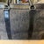 1980s 80s Vintage Christian Dior Trotter Gray Nubuck and Black Leather Boston Hand-Bag For Sale - Image 5 of 18