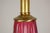 Pink Vintage Murano Pink Opaline Glass Lamp For Sale - Image 8 of 9