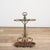Metal Antique Victorian Cast Iron Umbrella Stand For Sale - Image 7 of 7