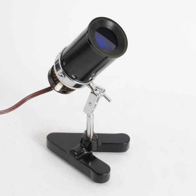 Vintage Microscope Lamp from Glanz, 1950s For Sale - Image 4 of 11