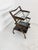 Walnut and Brass Bar Trolley in the style of Cesare Lacca, 1950s For Sale - Image 6 of 12