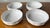 White Gien Motton French Faience Dinnerware-8 Place Settings + Serving Pieces For Sale - Image 8 of 14