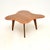 Vintage Walnut Cloud Coffee Table by Neil Morris for Morris of Glasgow, 1950s For Sale - Image 6 of 11