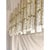 Italian Tropical Gold Murano Glass Chandelier by Simoeng For Sale - Image 6 of 12