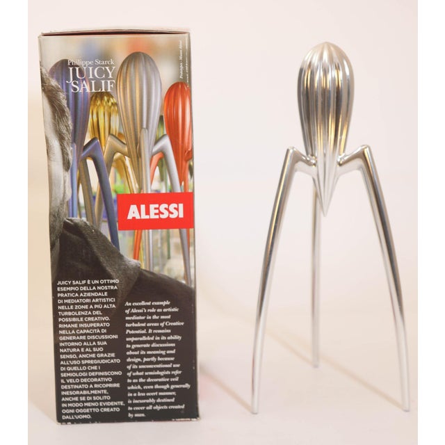 Vintage Philippe Starck Juicy Salif 1990 Made by Alessi