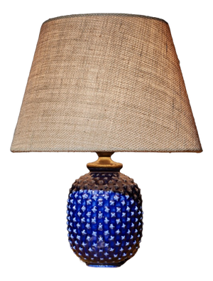 Mid-Century Swedish Stoneware Table Lamp by Gunnar Nylund for Rörstrand, 1950s