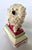 Antique Victorian Staffordshire Spaghetti Poodles on Pillow Bases - A Pair For Sale - Image 12 of 16