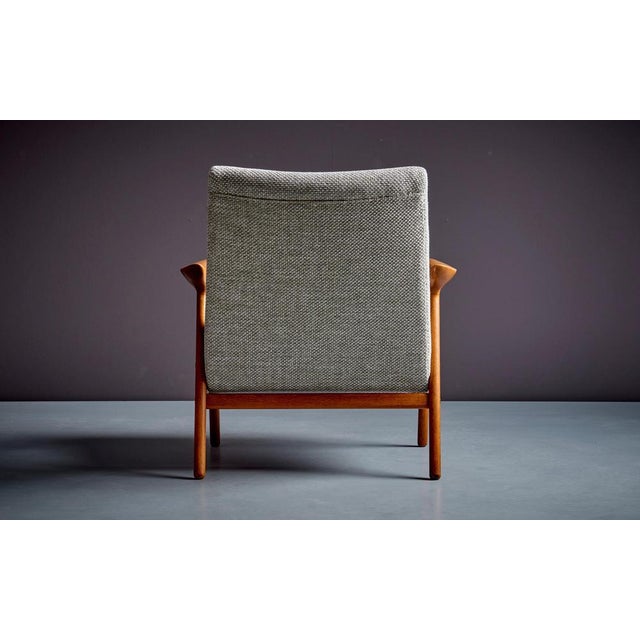 Set of Reado and Ruster Lounge Chairs attributed to Yngve Ekström, 1960s For Sale - Image 17 of 18