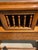 Wood Ethan Allen / Baumritter Solid Hard Rock Maple Colonial Style Twin Size Bookcase Headboard For Sale - Image 7 of 17