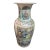 Chinese Ceramic Vase Qing Dynasty Kangxi Marked Famille Verte Porcelain Vase Hand Painted Figures Story Pattern For Sale