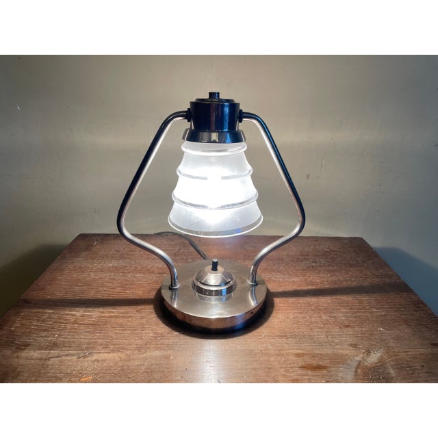 Art Deco French Desk Lamp Table Lamp, 1930s For Sale - Image 15 of 15