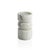 Marrakesh Marble Pillar Candle Holders, Set of 2, Small For Sale - Image 4 of 4
