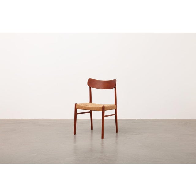 Dining Chair by Glyngøre Stolefabrik, Denmark, 1960s For Sale - Image 17 of 17