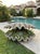 Monumental Resin Giant Clam Shell Garden Statue & Planter Accent For Sale - Image 12 of 12