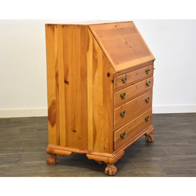 Solid Pine Secretary Desk by Lexington Chairish