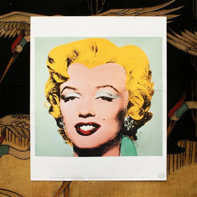 American The Andy Warhol Foundation Lithograph After Andy Warhol "Marilyn" For Sale - Image 3 of 10