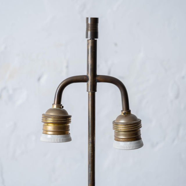 Ceramic Chinese Wine Jar Lamp, 20th Century For Sale - Image 7 of 8