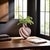 Neapolitain Glass Vase- Small For Sale - Image 9 of 10