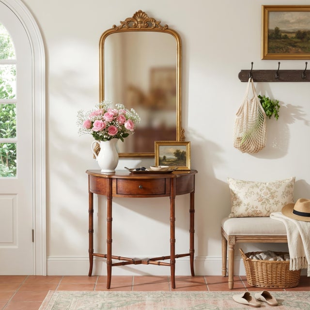 This delightful Butler Specialty Company console table will bring timeless elegance to any room. Its beautifully tapered...