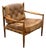 Vintage Teak Läckö Lounge Chair by Ingemar Thillmark for Ope Möbler, Sweden, 1960s For Sale