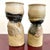 Vintage Boho Organic Studio Pottery Vase- Set of 2 For Sale - Image 4 of 7