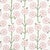 Schumacher SAMPLE - Schumacher x Neisha Crosland Gardenia Fabric In Rose For Sale - Image 4 of 4