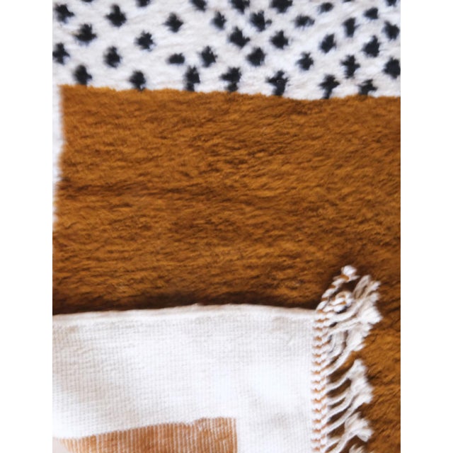 2020s Handwoven Moroccan Wool Rug - 9.5 X 7.5 Ft For Sale - Image 5 of 8