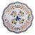 Blooming Sunset Pagoda Melamine Dinner Plates, Set of 4 For Sale